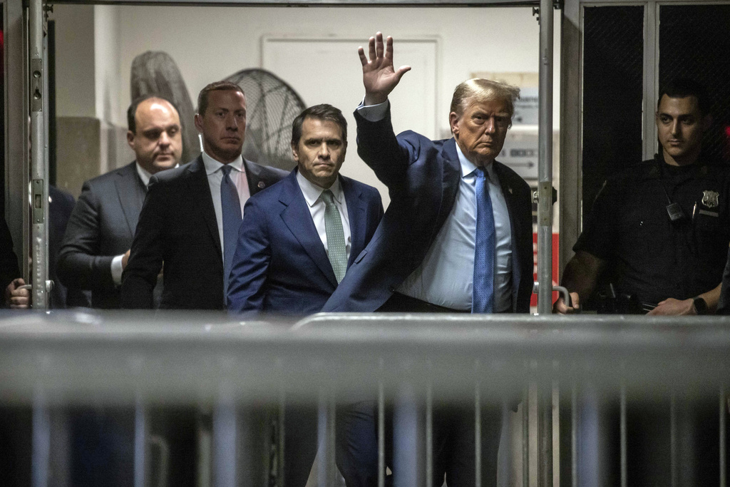 Trump held in contempt of court for violating gag order in hush money ...